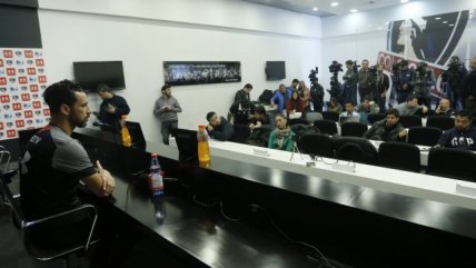 La conferencia de prensa de Luis Pedro Figueroa de cara al Superclásico