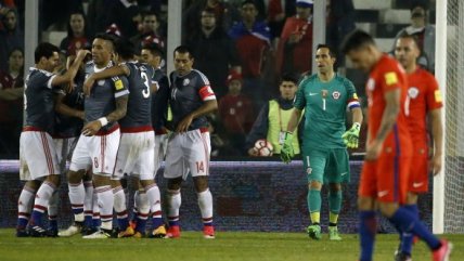 La dura derrota sufrida por Chile ante Paraguay por Clasificatorias