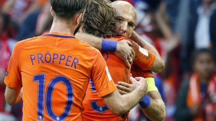 Holanda venció a Bulgaria por las Clasificatorias Europeas