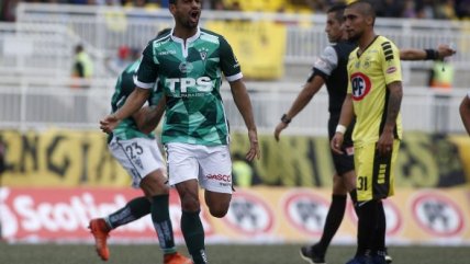 Santiago Wanderers concretó sus chances frente a San Luis y revivió el sabor a victoria