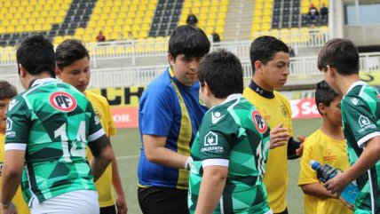 La Escuela de Fútbol Unificada de San Luis debutó en un duelo ante Santiago Wanderers