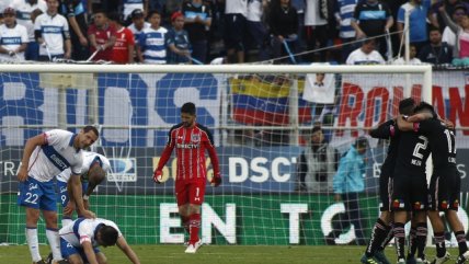 Colo Colo derribó a una golpeada Universidad Católica en San Carlos