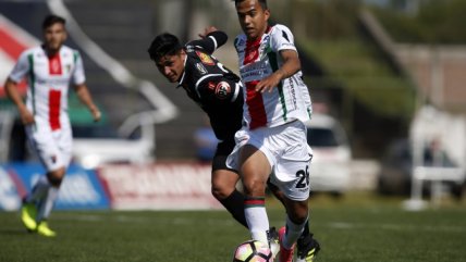 Palestino y Deportes Temuco repartieron puntos en La Cisterna