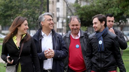   Marco Enríquez-Ominami lanzó su programa de parques y áreas verdes 
