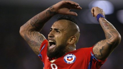 Las arengas de Arturo Vidal desde Alemania: 