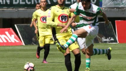 Deportes Temuco y San Luis se enredaron con un empate en la novena fecha