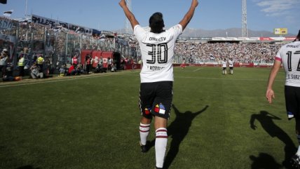 La victoria de Colo Colo sobre Santiago Wanderers en el Estadio Monumental
