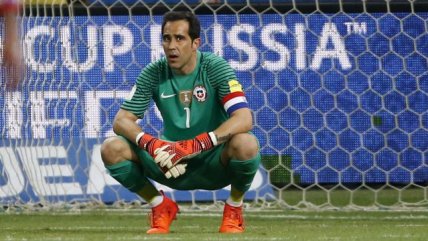 Ederson: Bravo está triste por la eliminación de Chile