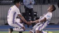 Una efectiva U derribó a Antofagasta y puso un pie en la final de la Copa Chile