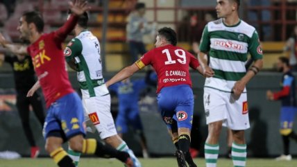 Gustavo Canales inauguró el marcador ante Deportes Temuco en Santa Laura