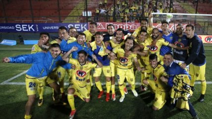 U. de Concepción batió a U. Española en Santa Laura y se quedó con el cupo a la Libertadores