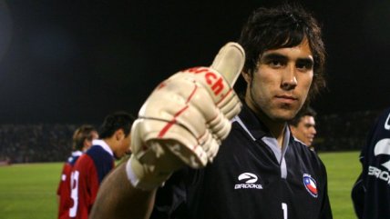 Claudio Bravo debutó en la Roja ante la Colombia de Reinaldo Rueda en 2005