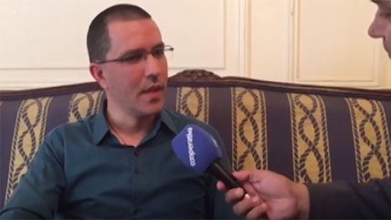   Del Grupo de Lima a Piñera: Cooperativa conversó con canciller venezolano, Jorge Arreaza 