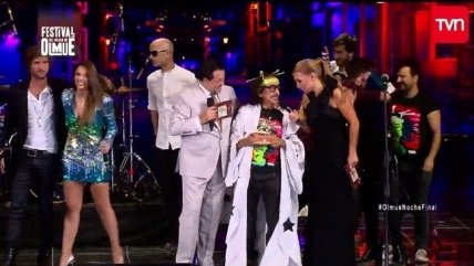   Daniela Castillo lideró homenaje a Florcita Motuda en Olmué 