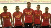 Unión Española presentó a sus cinco refuerzos de cara a la temporada 2018