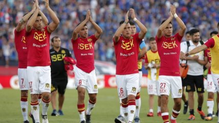 Unión Española celebró a costa de Universidad de Chile en la primera fecha del Campeonato