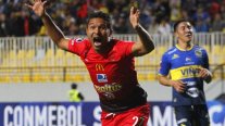 Caracas sorprendió y dio el primer golpe ante Everton en la Copa Sudamericana
