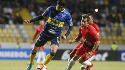 Revive la dura derrota de Everton a manos de Caracas en la Copa Sudamericana