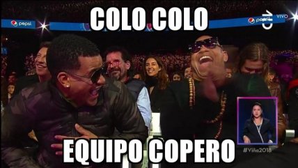 Gente de Zona fue protagonista de los memes tras derrota de Colo Colo