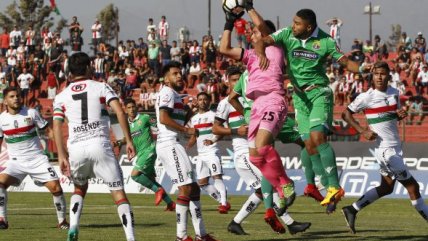 Palestino y Audax dieron el vamos de la quinta fecha con un empate en La Cisterna