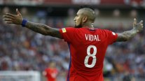 Arturo Vidal: Lo más hermoso del fútbol es vestir la camiseta de mi país