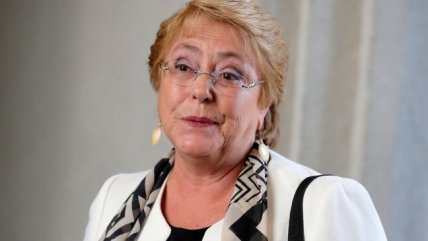  Congreso autorizó a Bachelet para salir del país  