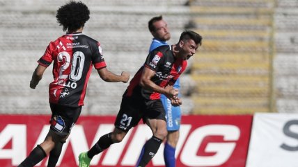 Michael Lepe marcó el empate definitivo de Antofagasta ante Palestino