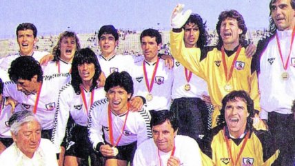 Se cumplieron 26 años del título de Colo Colo en la Recopa Sudamericana
