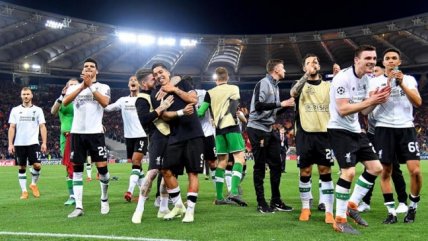   La sufrida derota de Liverpool ante Roma que igual le sirvió para llegar a la final de la Champions 