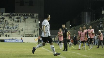 Colo Colo obtuvo su primera victoria en Copa Libertadores tras vencer a Delfín