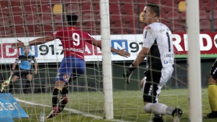 La sólida goleada de Unión Española ante San Luis en el Estadio Santa Laura