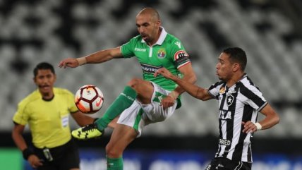 Audax Italiano finalizó su participación en Copa Sudamericana con un empate ante Botafogo
