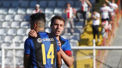 Claudio Sepúlveda marcó el empate definitivo para Huachipato ante Palestino