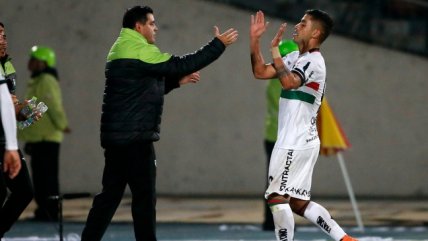 Palestino lo dio vuelta ante Universidad de Chile con un nuevo gol de Matías Campos López