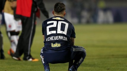 Rodrigo Echeverría tras eliminación de la U: Nos quedó la sensación que fue un fracaso