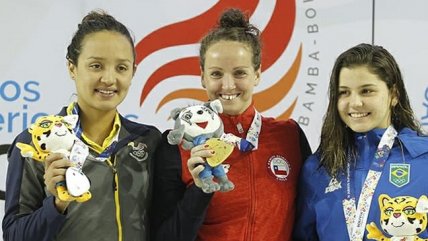 Kristel Köbrich: Estoy orgullosa de poder sumar otro oro para Chile