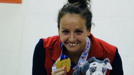 Kristel Köbrich: Estoy contenta por lo conseguido en los Juegos Sudamericanos, fueron dos oros
