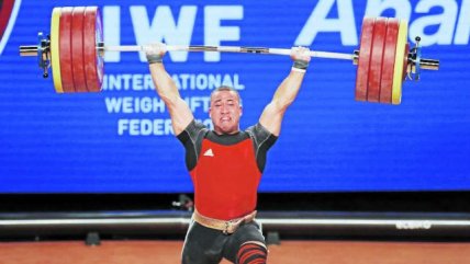 Arley Méndez: Estoy feliz de aportar una medalla a nuestro país y ojalá sigamos sumando