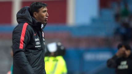 Héctor Robles tras igualdad con Bolivia: Estoy contento, pero sé que tenemos que avanzar muchísimo