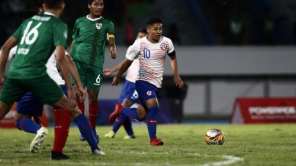 El empate agónico de la selección chilena sub 20 ante Bolivia en Cochabamba 2018