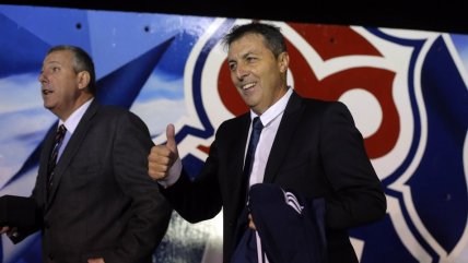 El argentino Frank Kudelka fue presentado oficialmente como entrenador de U. de Chile