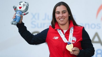 Valentina González: Cumplí con mi objetivo que era ganar la medalla de oro