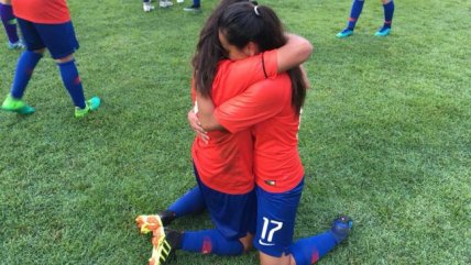  La Roja femenina sub 20 logró heroico empate con Argentina  