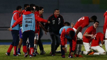 Marcelo Allende y Héctor Robles comentaron el paso de Chile a la final del fútbol en los Sudamericanos