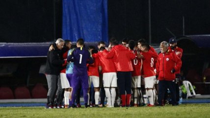   El gol que clasificó a Chile a la final del fútbol en los Juegos Sudamericanos 