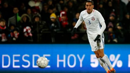 La formación que utilizará la Roja para enfrentar a Serbia en amistoso internacional