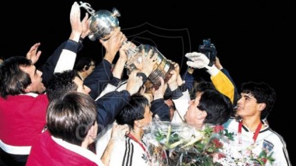 Se cumplen 27 años del inolvidable título de Colo Colo en Copa Libertadores