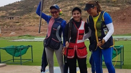  Chile igualó los oros de Santiago 2014 gracias al tiro deportivo  