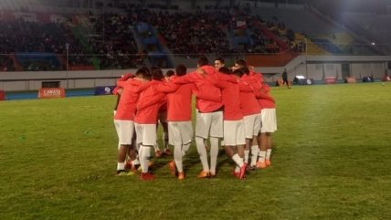 Diego Valencia marcó un gol que valió oro ante Uruguay en la final de Cochabamba 2018