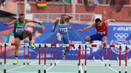  Sepúlveda logró plata y récord chileno en los Juegos Sudamericanos  